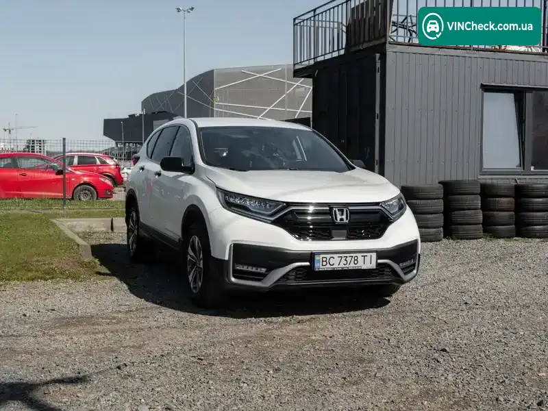 Honda CR-V 2019, фото з оголошення 2 з 20, VIN 2HKRW1H26LH402565