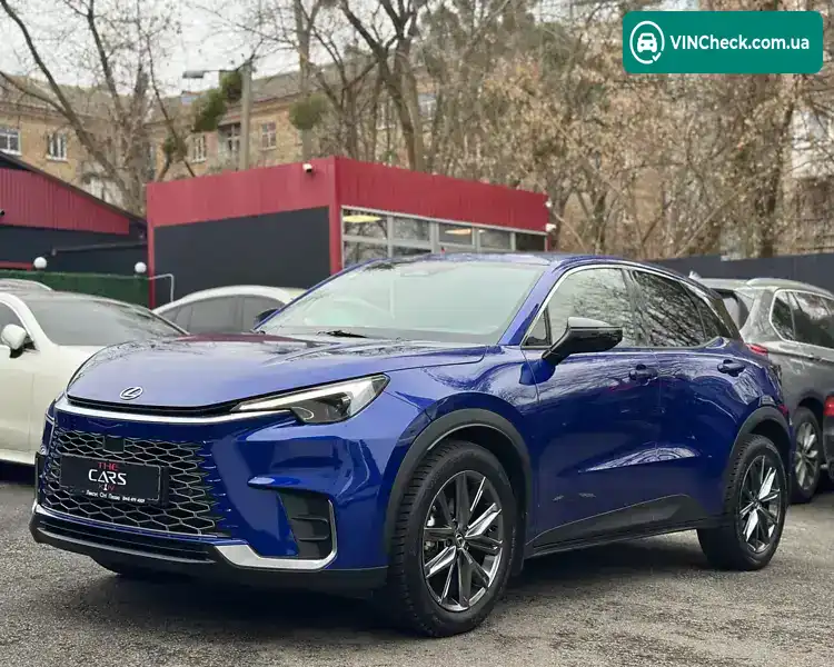 Lexus LBX 2023, фото з оголошення 2 з 21, VIN JTHAAAAEX01000274