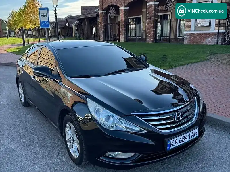 Hyundai Sonata 2012, фото з оголошення 1 з 20, VIN KMHEB41ABCA448955