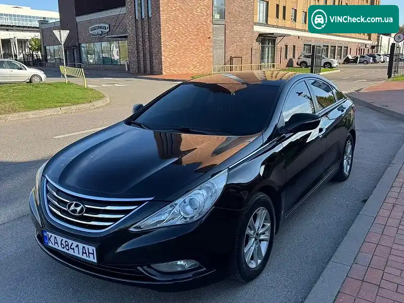Hyundai Sonata 2012, фото з оголошення 2 з 20, VIN KMHEB41ABCA448955
