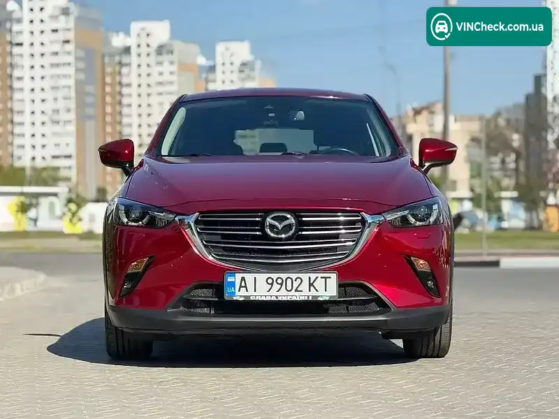 Mazda CX-3 2018, фото з оголошення 1 з 21, VIN JMZDKFW7A01402608