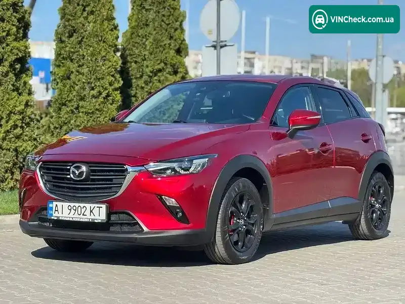 Mazda CX-3 2018, фото з оголошення 2 з 21, VIN JMZDKFW7A01402608
