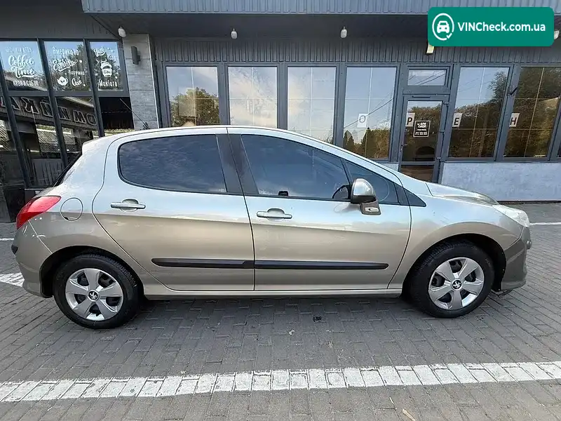 Peugeot 308 2010, фото з оголошення 2 з 13, VIN VF34C5FWFAS064982