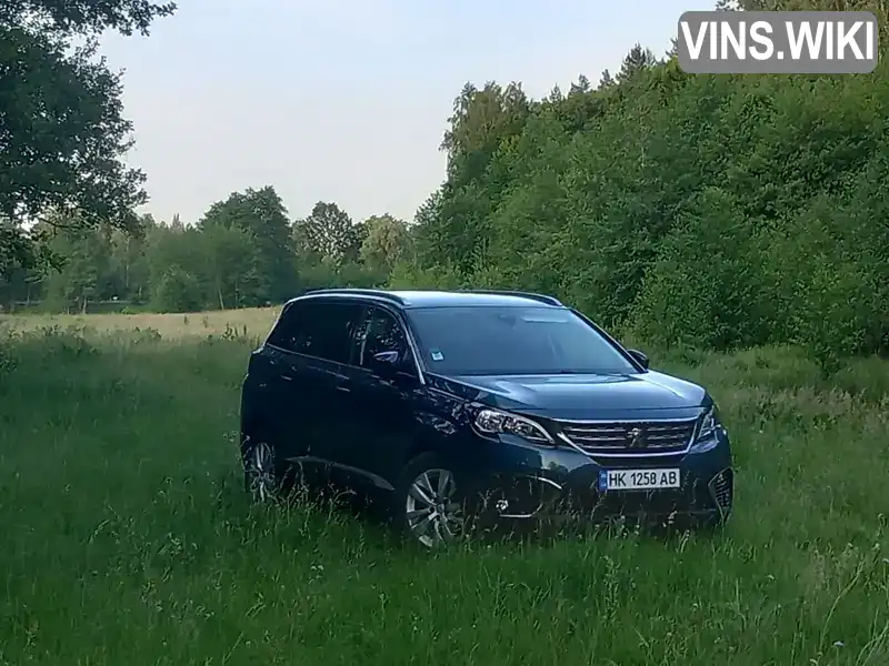 Peugeot 5008 2018, фото з оголошення 1 з 10, VIN VF3MCYHZRJL074739