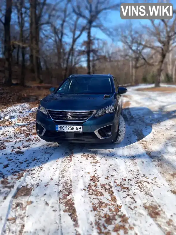 Peugeot 5008 2018, фото з оголошення 2 з 10, VIN VF3MCYHZRJL074739