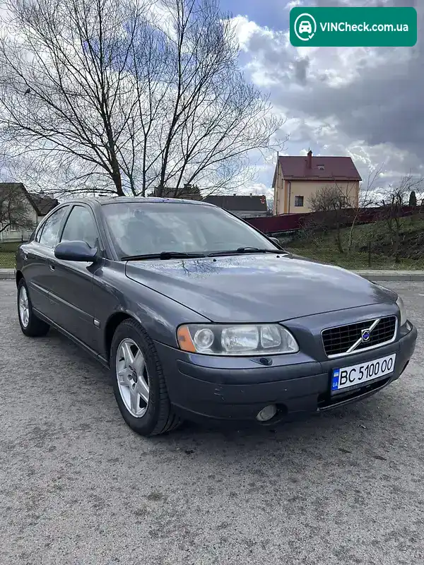 Volvo S60 2003, фото з оголошення 1 з 20, VIN YV1RS59G732276793