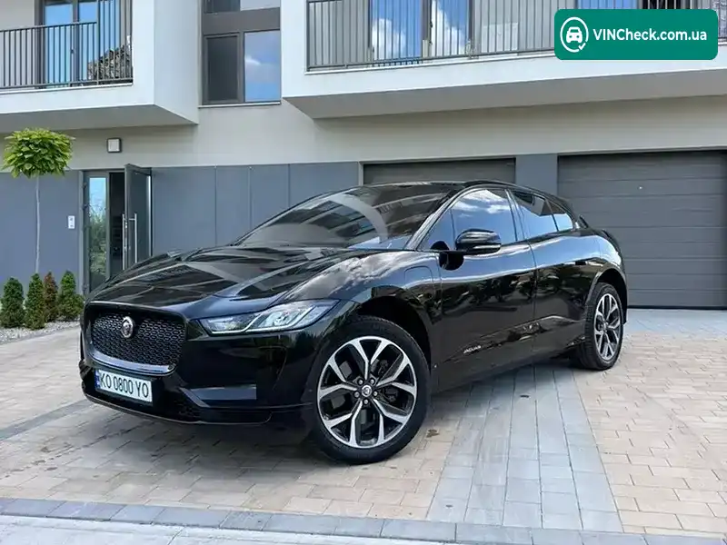Jaguar I-Pace 2018, фото з оголошення 1 з 17, VIN SADHA2B17K1F67585
