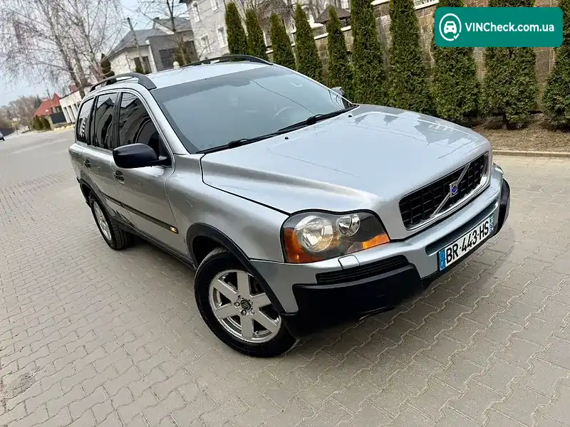 Volvo XC90 2003, фото з оголошення 1 з 16, VIN YV1CZ793731009518
