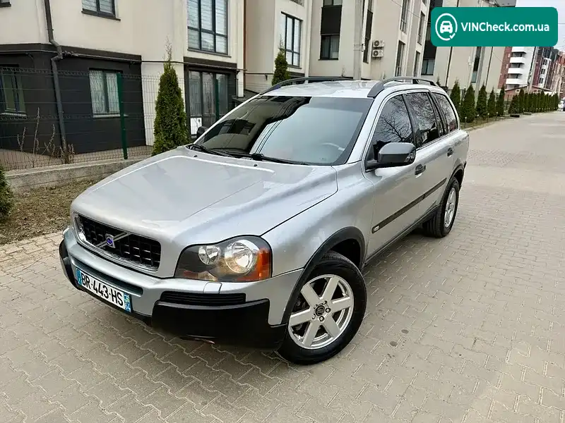 Volvo XC90 2003, фото з оголошення 2 з 16, VIN YV1CZ793731009518