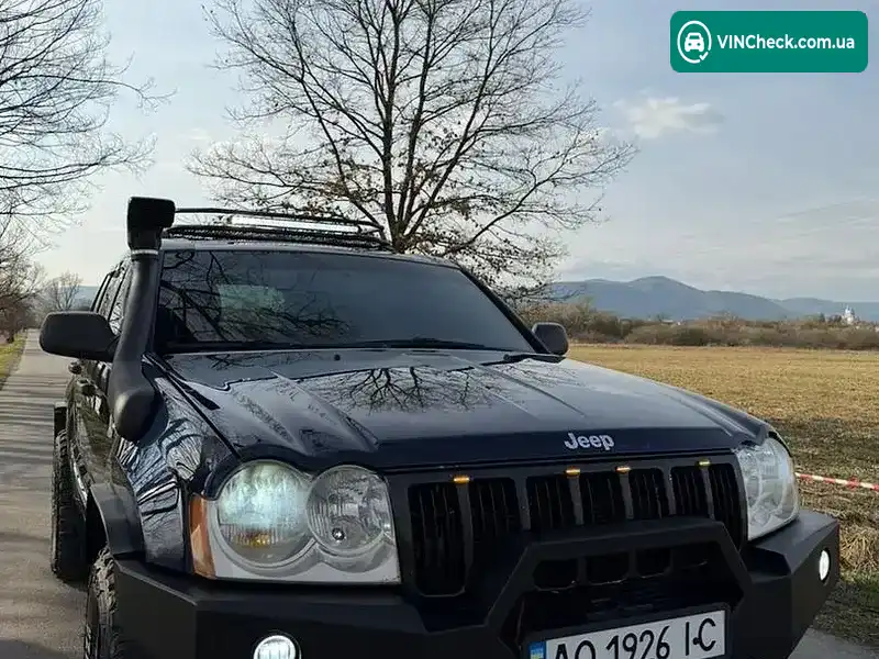 Jeep Grand Cherokee 2006, фото з оголошення 1 з 16, VIN 1J8HCE8M07Y511100