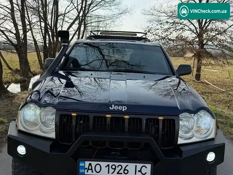 Jeep Grand Cherokee 2006, фото з оголошення 2 з 16, VIN 1J8HCE8M07Y511100