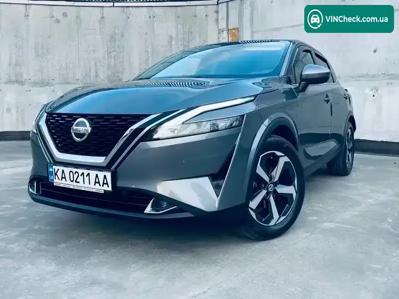 Nissan Qashqai 2021, фото з оголошення 1 з 21, VIN SJNTANJ12U1050367