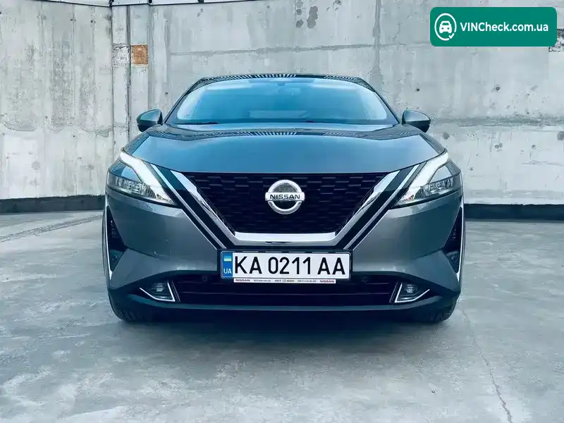 Nissan Qashqai 2021, фото з оголошення 2 з 21, VIN SJNTANJ12U1050367