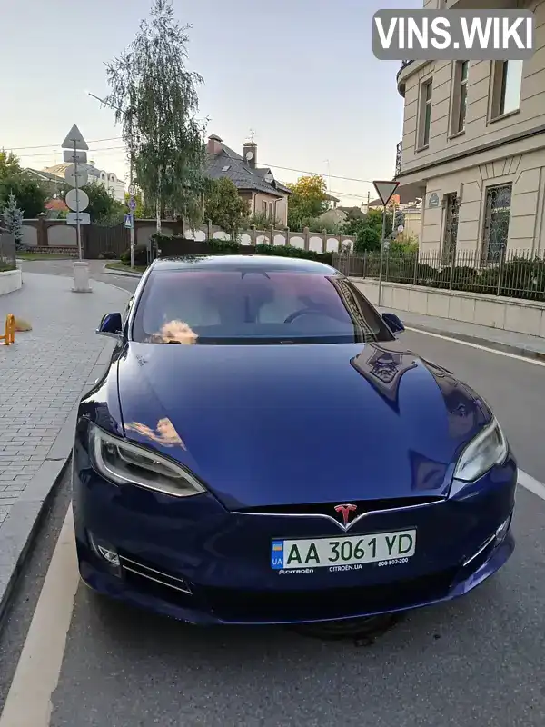 Tesla Model S 2019, фото з оголошення 1 з 17, VIN 5YJSA1E40KF332077