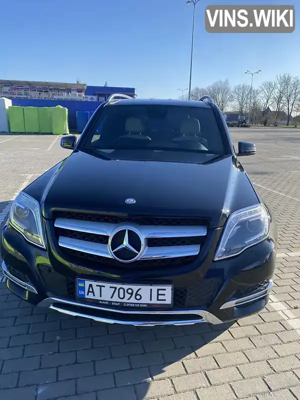 Mercedes-Benz GLK-Class 2012, фото з оголошення 1 з 19, VIN WDC2049021F989704