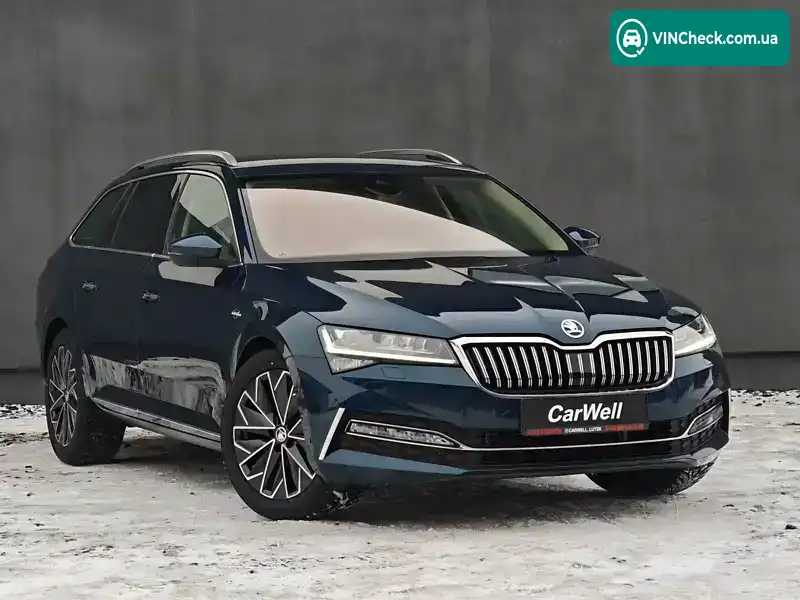 Skoda Superb 2020, фото з оголошення 1 з 20, VIN TMBJJ7NP5M7008558
