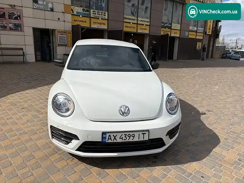 Volkswagen Beetle 2016, фото з оголошення 1 з 11, VIN 3VWF17AT4HM607517