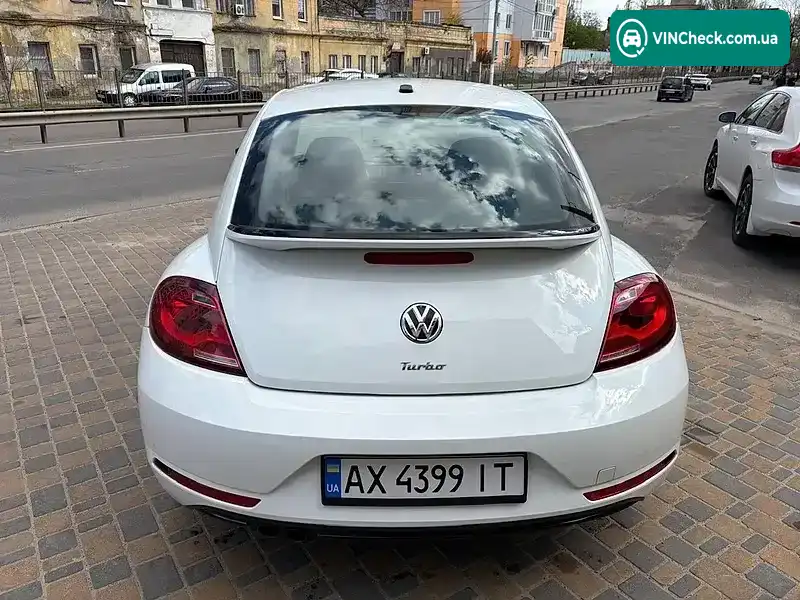 Volkswagen Beetle 2016, фото з оголошення 2 з 11, VIN 3VWF17AT4HM607517