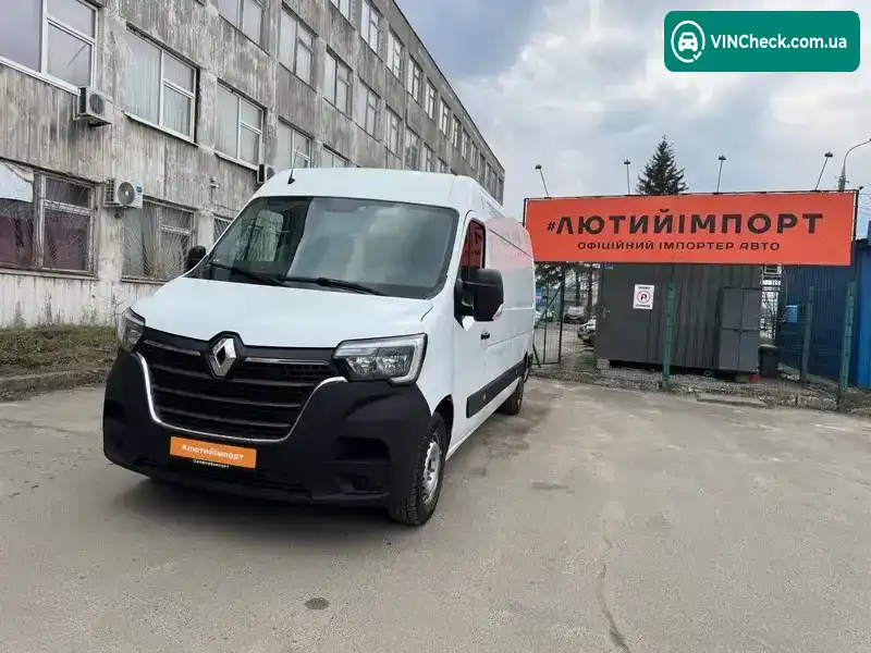 Renault Master 2021, фото з оголошення 1 з 21, VIN VF1MA000667953826