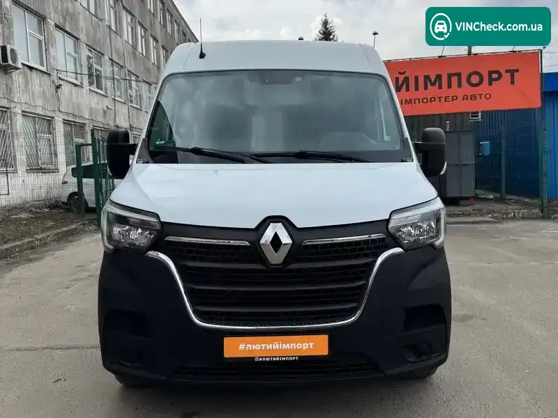 Renault Master 2021, фото з оголошення 2 з 21, VIN VF1MA000667953826