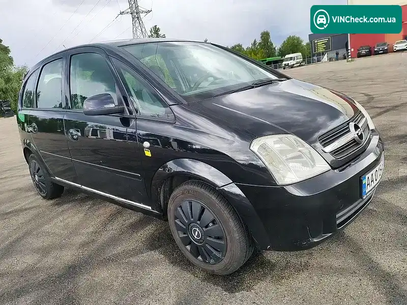Opel Meriva 2005, фото з оголошення 1 з 18, VIN W0L0XCE7564029926
