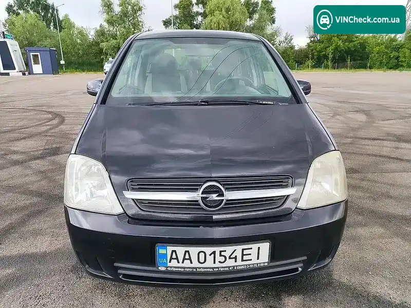 Opel Meriva 2005, фото з оголошення 2 з 18, VIN W0L0XCE7564029926