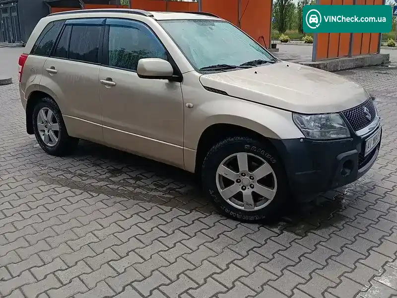 Suzuki Grand Vitara 2008, фото з оголошення 1 з 8, VIN JSAJTD54V00305438
