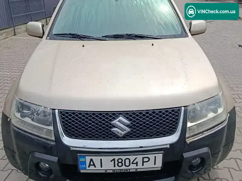 Suzuki Grand Vitara 2008, фото з оголошення 2 з 8, VIN JSAJTD54V00305438