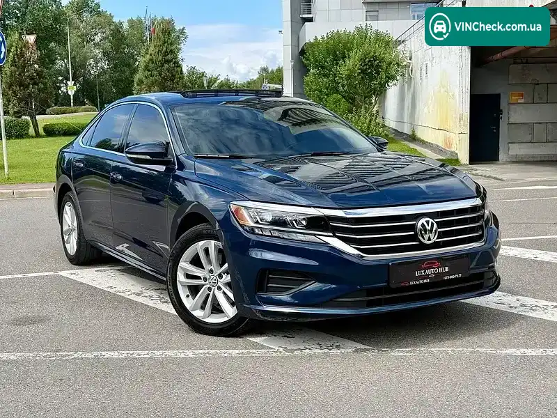 Volkswagen Passat 2020, фото з оголошення 1 з 20, VIN 1VWWA7A3XLC009412