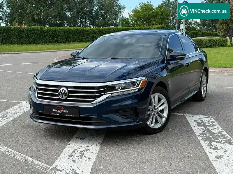 Volkswagen Passat 2020, фото з оголошення 2 з 20, VIN 1VWWA7A3XLC009412