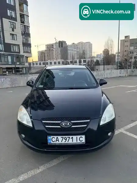 Kia Ceed 2009, фото з оголошення 1 з 21, VIN U5YFF24429L158020