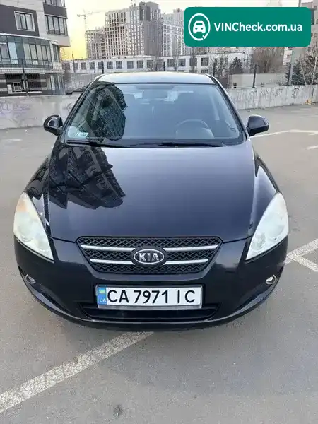 Kia Ceed 2009, фото з оголошення 2 з 21, VIN U5YFF24429L158020