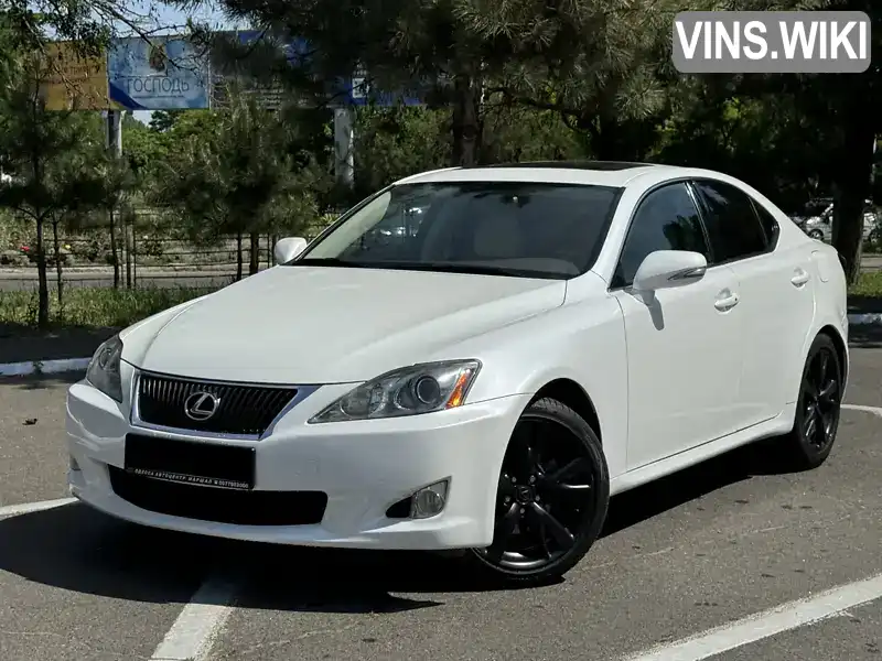 Lexus IS 2010, фото з оголошення 1 з 21, VIN JTHBF5C24A2097354