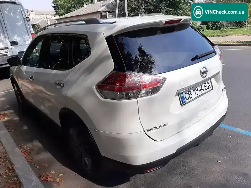 Nissan Rogue 2016, фото з оголошення 1 з 20, VIN 5N1AT2MV1GC843450