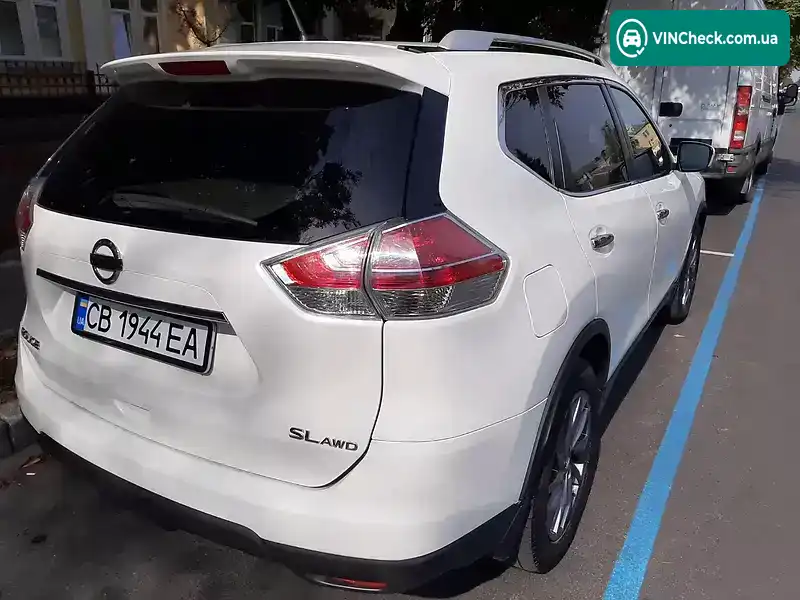 Nissan Rogue 2016, фото з оголошення 2 з 20, VIN 5N1AT2MV1GC843450
