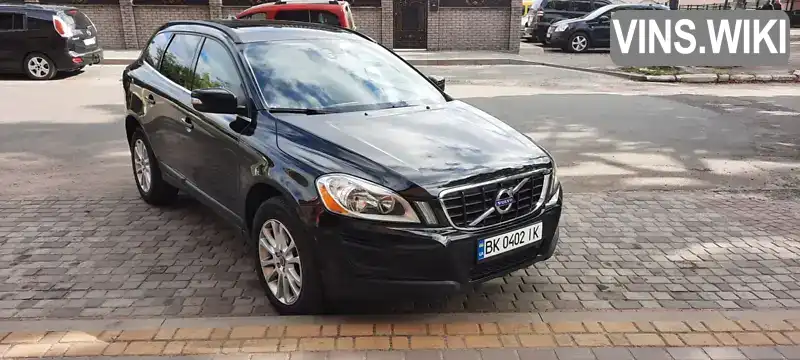 Volvo XC60 2010, фото з оголошення 1 з 6, VIN YV1DZ5250B2185105