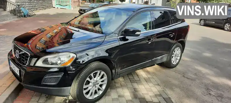 Volvo XC60 2010, фото з оголошення 2 з 6, VIN YV1DZ5250B2185105
