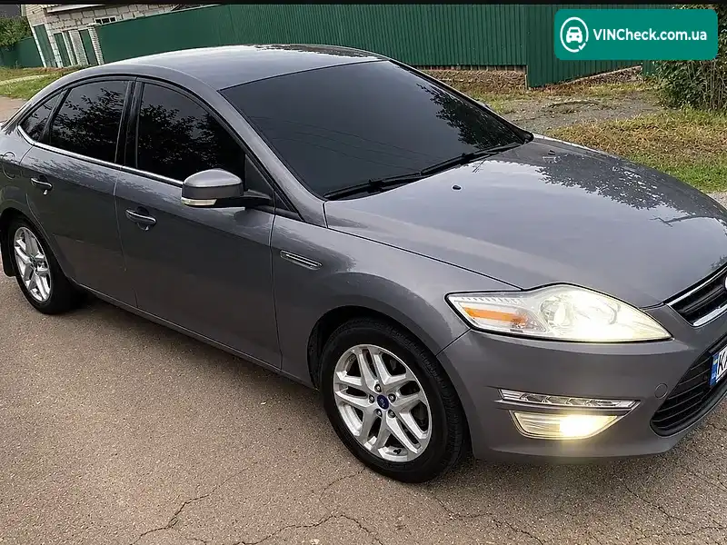 Ford Mondeo 2011, фото з оголошення 1 з 19, VIN WF0DXXGBBDBL13697