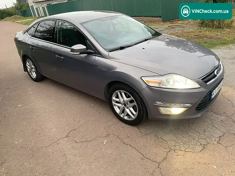 Ford Mondeo 2011, фото з оголошення 2 з 19, VIN WF0DXXGBBDBL13697