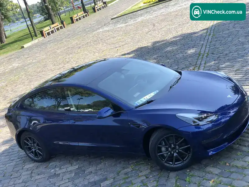 Tesla Model 3 2021, фото з оголошення 1 з 18, VIN 5YJ3E1EA4MF976449