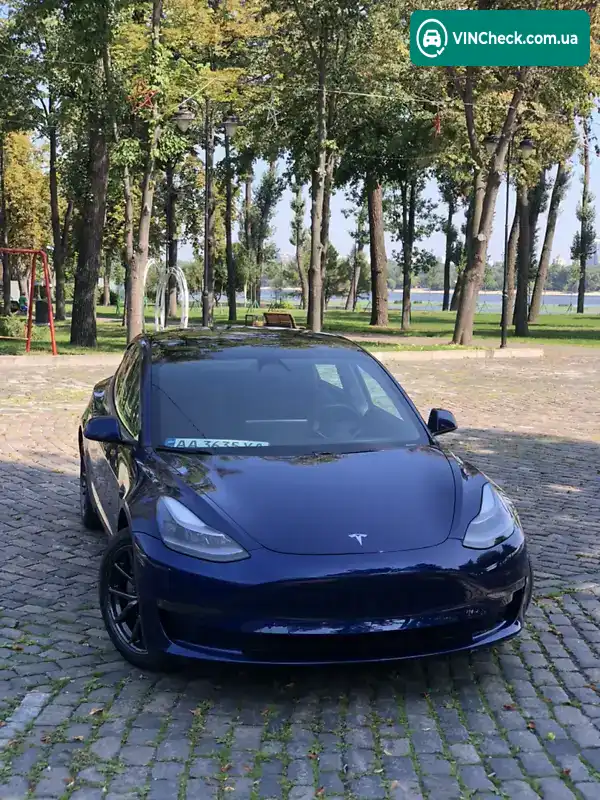 Tesla Model 3 2021, фото з оголошення 2 з 18, VIN 5YJ3E1EA4MF976449