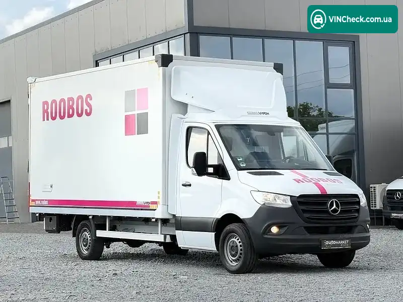 Mercedes-Benz Sprinter 2022, фото з оголошення 1 з 20, VIN W1V9071351N171293