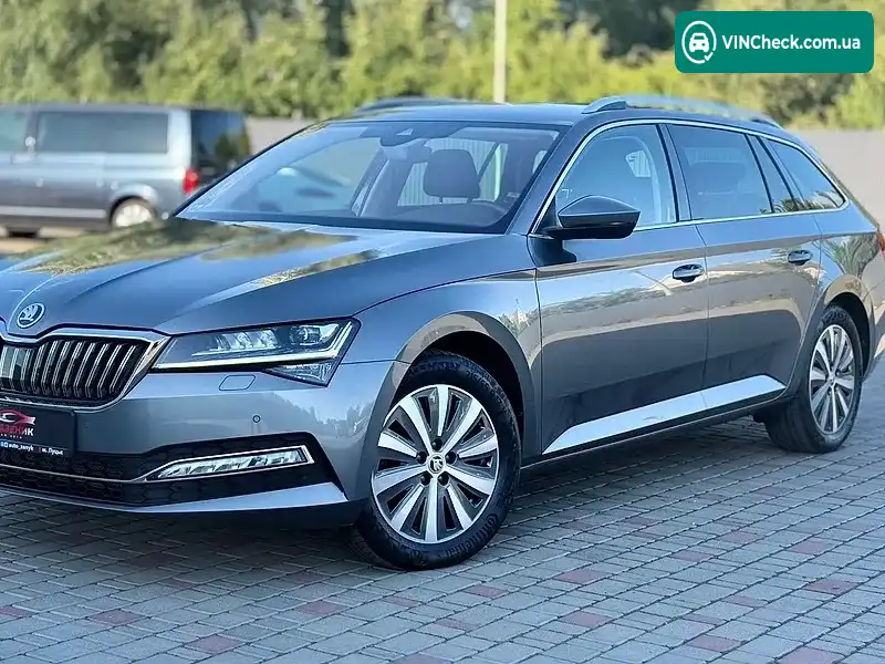 Skoda Superb 2022, фото з оголошення 1 з 20, VIN TMBJH7NP4P7013606