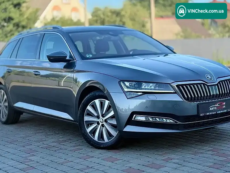 Skoda Superb 2022, фото з оголошення 2 з 20, VIN TMBJH7NP4P7013606