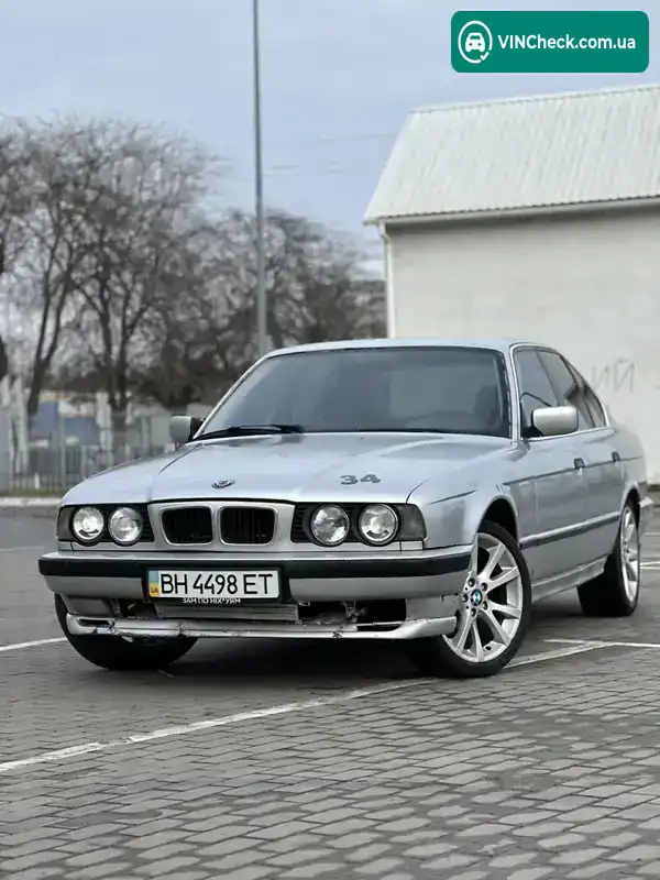 BMW 5 Series 1988, фото з оголошення 1 з 14, VIN WBAHB1108J3607762