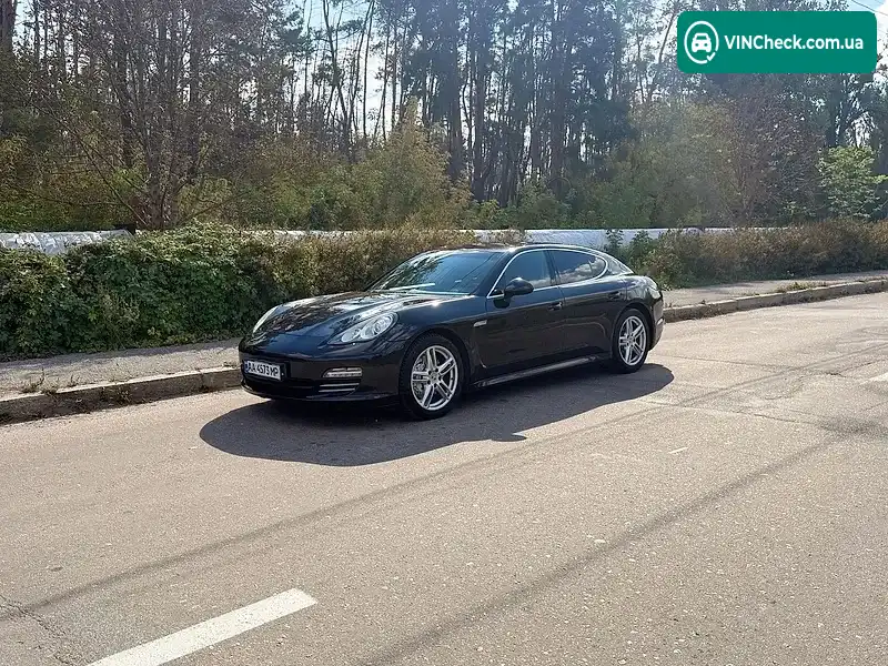Porsche Panamera 2012, фото з оголошення 1 з 12, VIN WP0ZZZ97ZCL050879
