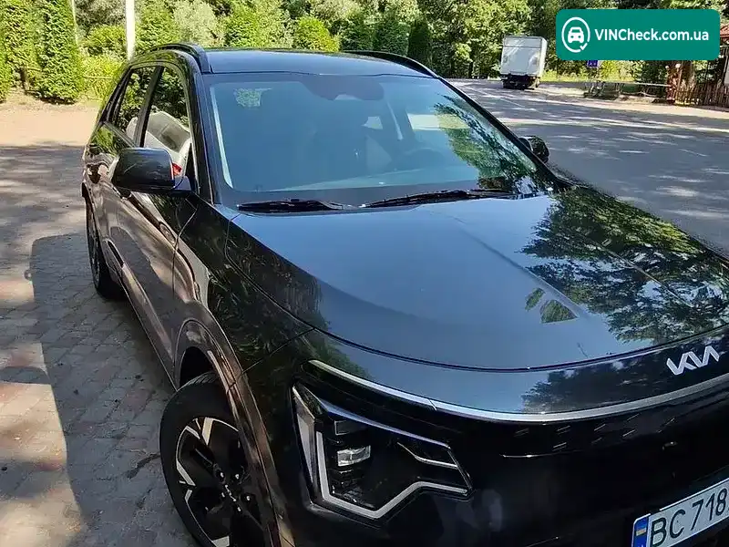 Kia Niro 2024, фото з оголошення 1 з 17, VIN KNDCR3L11R5115103
