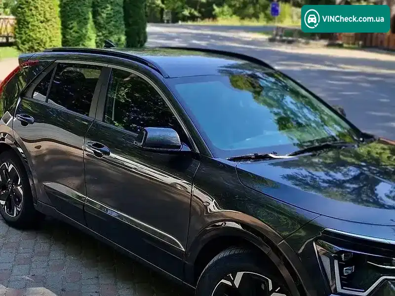 Kia Niro 2024, фото з оголошення 2 з 17, VIN KNDCR3L11R5115103