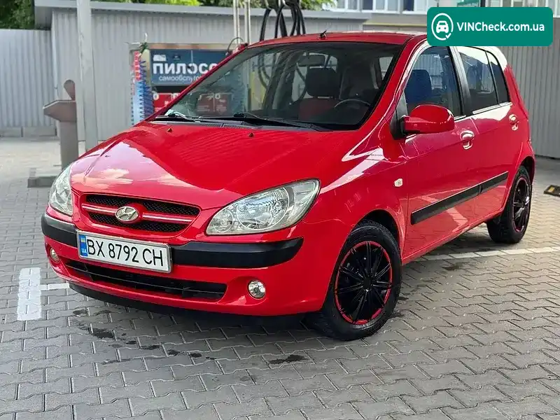 Hyundai Getz 2006, фото з оголошення 1 з 20, VIN KMHBT51DP6U545956
