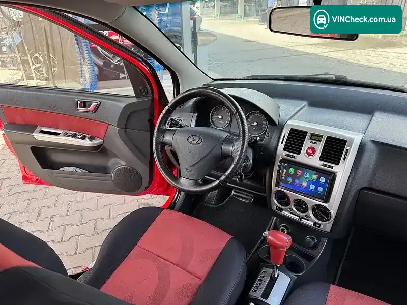Hyundai Getz 2006, фото з оголошення 2 з 20, VIN KMHBT51DP6U545956